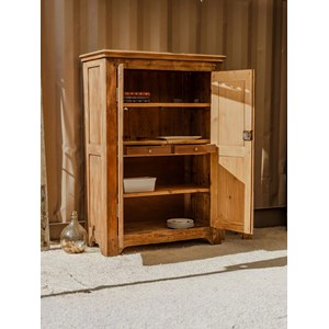 Armoire parisienne en bois n°393