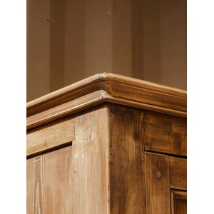 Armoire parisienne en bois n°393