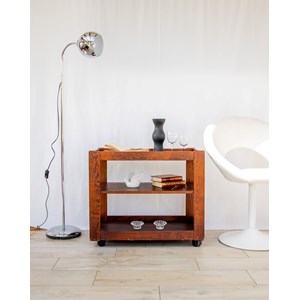 Desserte roulante en bois n°285