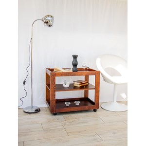 Desserte roulante en bois n°285