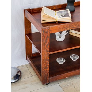 Desserte roulante en bois n°285