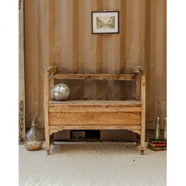 Antoine, le banc en bois n°368