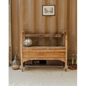 Antoine, le banc en bois n°368