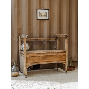 Antoine, le banc en bois n°368