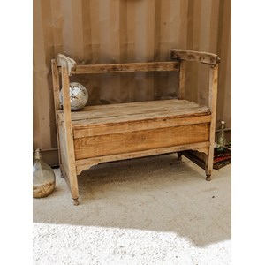 Antoine, le banc en bois n°368