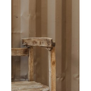 Antoine, le banc en bois n°368