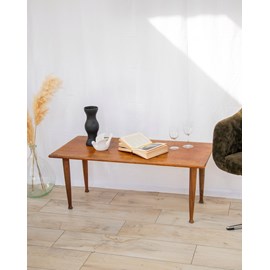 Table basse épurée en bois n°838