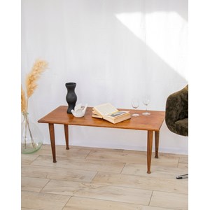 Table basse épurée en bois n°838