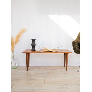 Table basse épurée en bois n°838