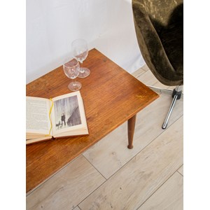 Table basse épurée en bois n°838