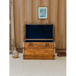 Lucienne, la malle en bois n°289