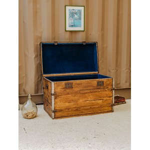 Lucienne, la malle en bois n°289