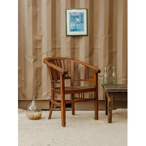 Ernest, le fauteuil en bois n°842