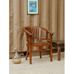 Ernest, le fauteuil en bois n°842