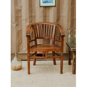 Ernest, le fauteuil en bois n°842