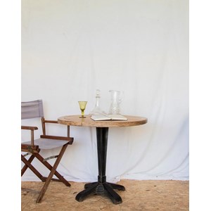 Table à manger bistro en fonte n°96