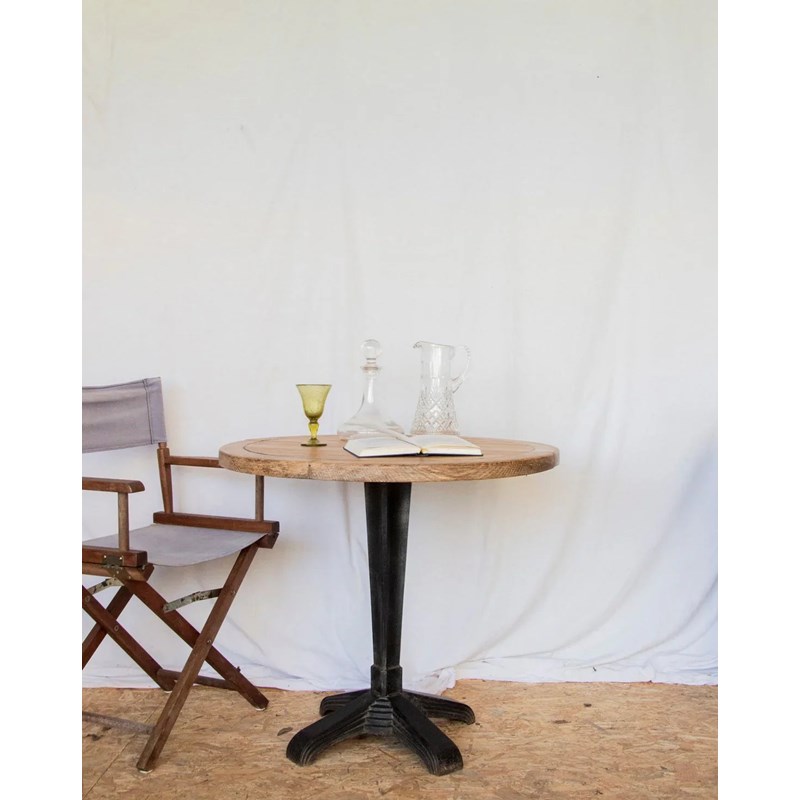 Debongout - Table à manger bistro en fonte n°96