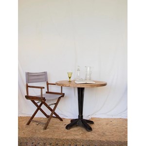 Table à manger bistro en fonte n°96