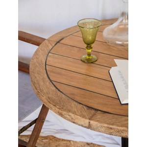 Table à manger bistro en fonte n°96