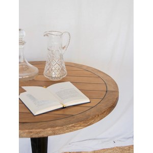 Table à manger bistro en fonte n°96