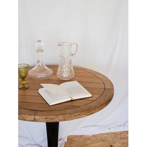 Table à manger bistro en fonte n°96