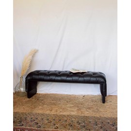 Clara, la banquette en cuir n°135