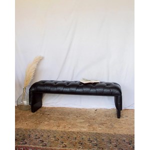 Clara, la banquette en cuir n°135