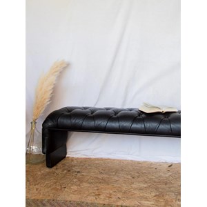 Clara, la banquette en cuir n°135