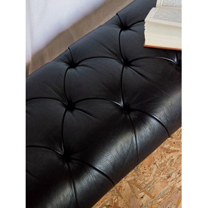 Clara, la banquette en cuir n°135