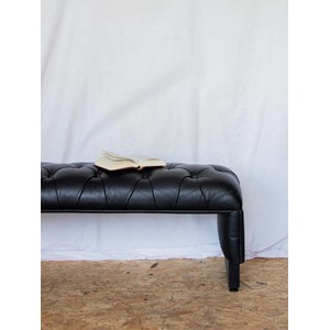 Clara, la banquette en cuir n°135
