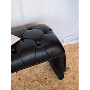 Clara, la banquette en cuir n°135