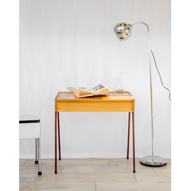 Pupitre d'écolier en formica n°648