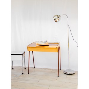 Pupitre d'écolier en formica n°648