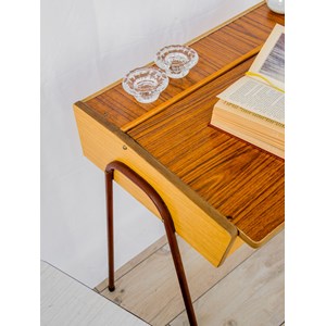 Pupitre d'écolier en formica n°648