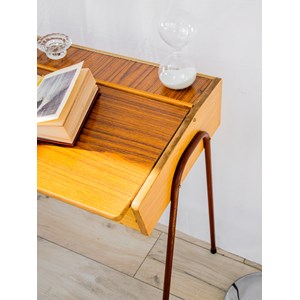 Pupitre d'écolier en formica n°648