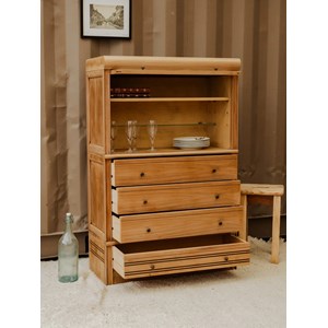 Victoria, la vitrine en bois n°201