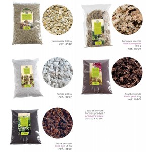 Sac de vermiculite - 500 gr