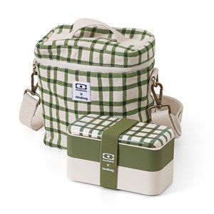 Set lunchbox et sac monbento® x hindbag