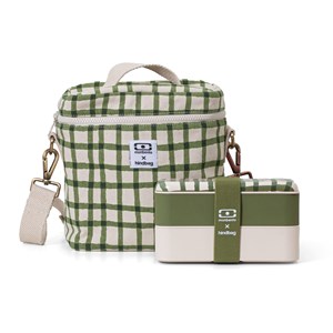Set lunchbox et sac monbento® x hindbag