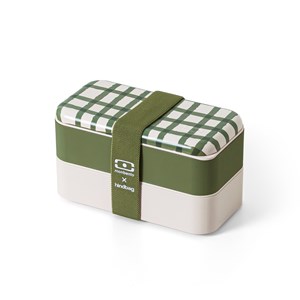 Set lunchbox et sac monbento® x hindbag