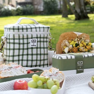 Set lunchbox et sac monbento® x hindbag