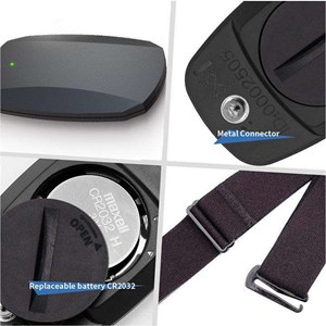 Capteur cardiaque connecté bluetooth & ant+