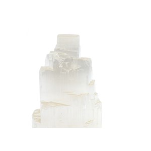 Lampe montagne en sélénite