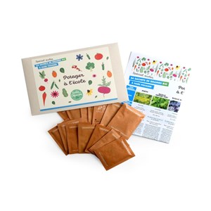 Potager d'une classe - 24 graines facile