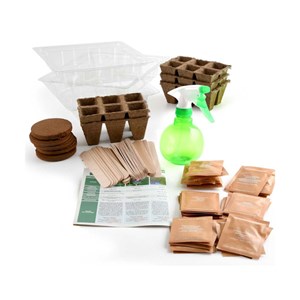 Coffret matériel et 30 sachets de graine