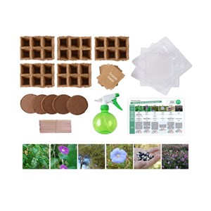 Coffret matériel et 30 sachets de graine