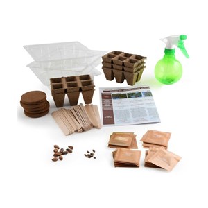 Coffret matériel et 30 sachets de graine