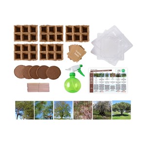 Coffret matériel et 30 sachets de graine