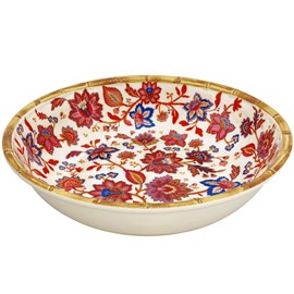 Grande assiette creuse jaipur 23 cm