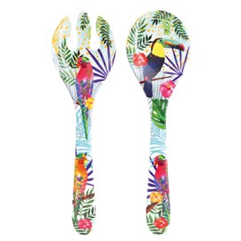 Couverts à salade en mélamine rio 33 cm